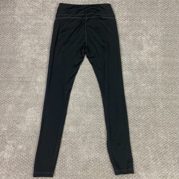 Smartwool 150 Merino Base Layer Bottoms Women's Small Black Leggings Wool - Picture 3 of 15